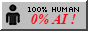 Blinkie: 100% human