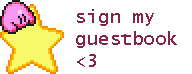 sign my guestbook