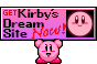 Button: kirby dream site