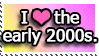 Button: early 2000s 