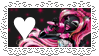 Stamp: catty noir 